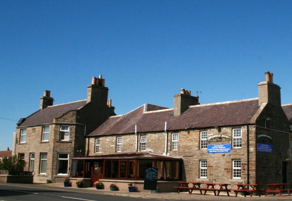 Smithfield Guesthouse Dounby ภายนอก รูปภาพ